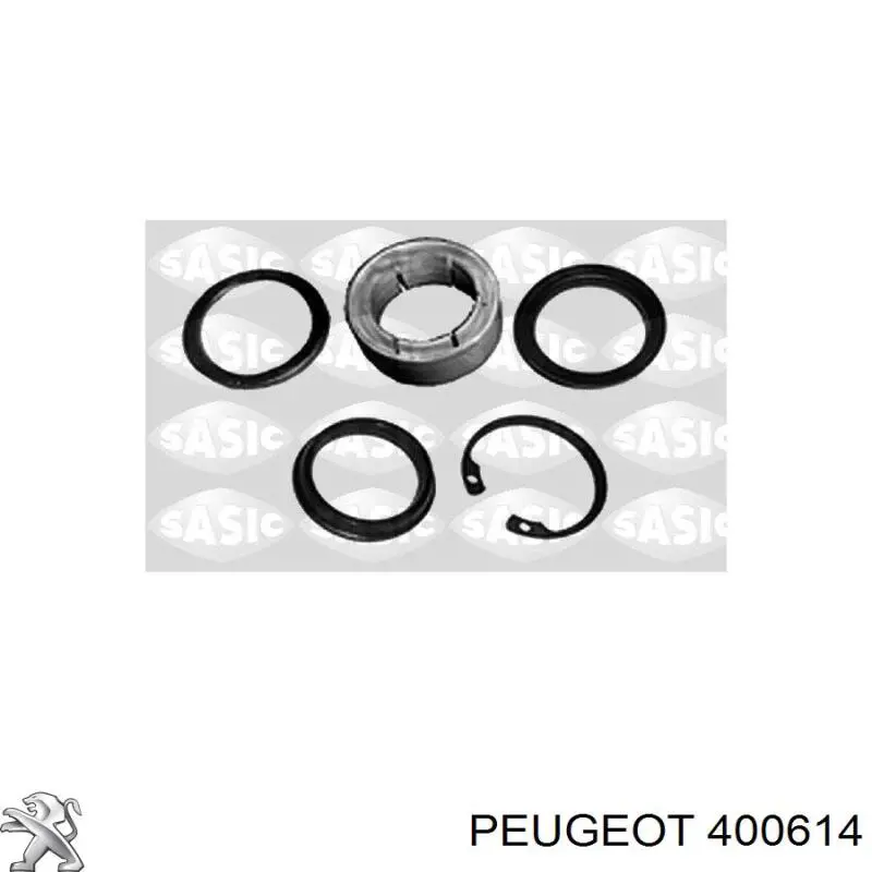 400614 Peugeot/Citroen ремкомплект рулевой рейки (механизма, (ком-кт уплотнений))