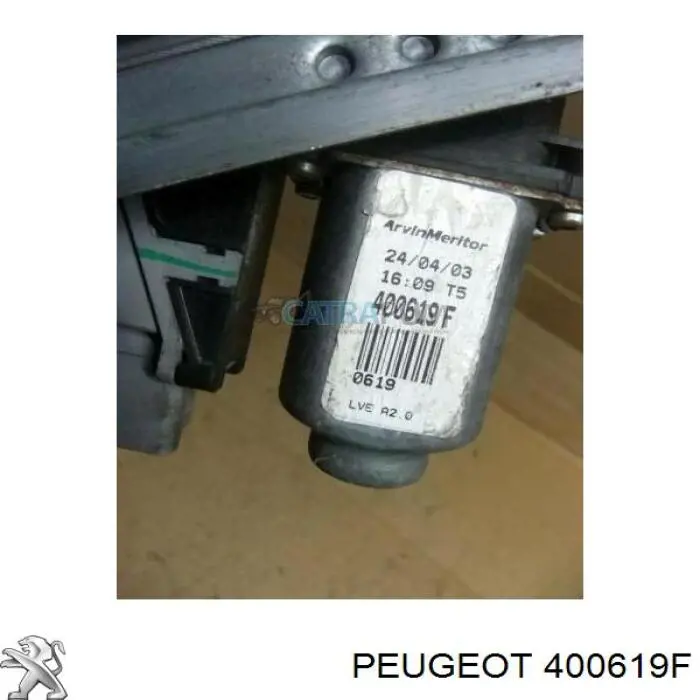 Механизм стеклоподъемника водительской двери Peugeot/Citroen 400619F цена, от 25.08 USD
