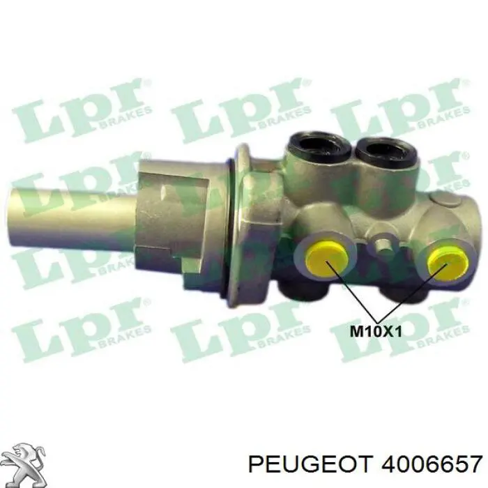 Пыльник рулевой рейки 4006657 Peugeot/Citroen