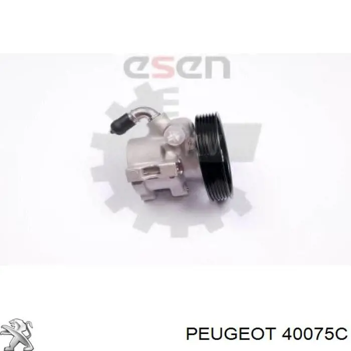 Насос ГУР 40075C Peugeot/Citroen