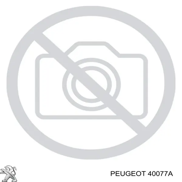 Купить 40077A Peugeot/Citroen Насос рулевого управления