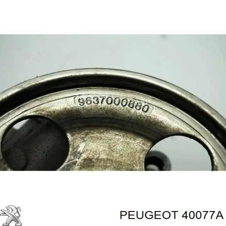 Bomba hidráulica de dirección 40077A Peugeot/Citroen