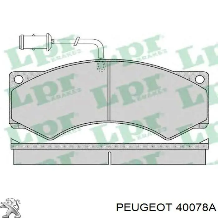 40078A Peugeot/Citroen 