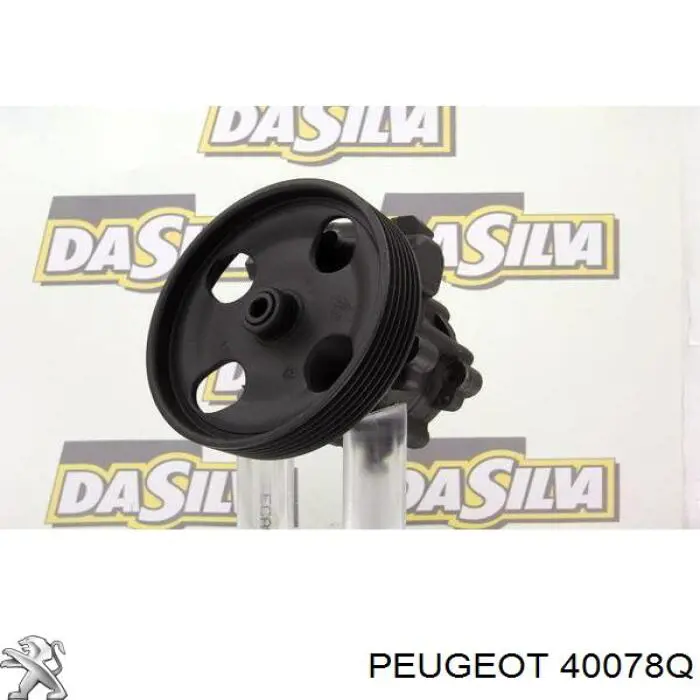 Купить 40078Q Peugeot/Citroen Насос рулевого управления