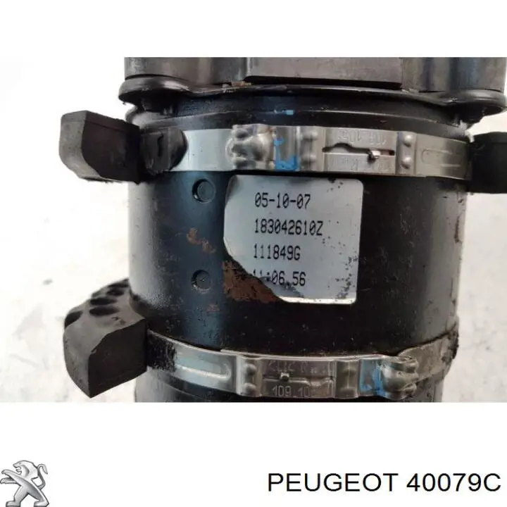 Насос гидроусилителя руля Peugeot/Citroen 000040079C