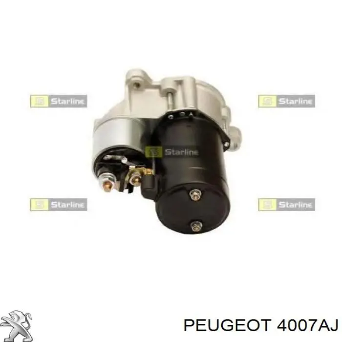 Купить 4007AJ Peugeot/Citroen Насос рулевого управления