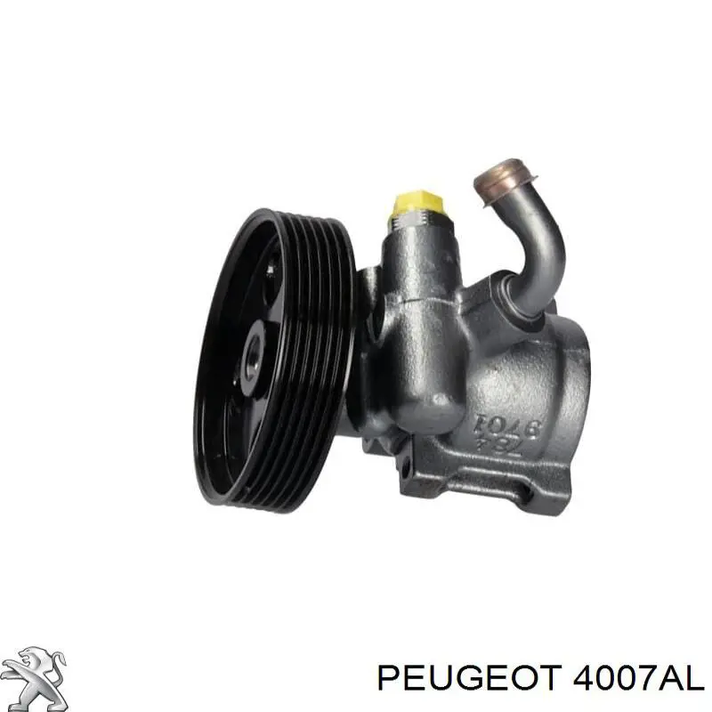 Насос ГУР 4007AL Peugeot/Citroen