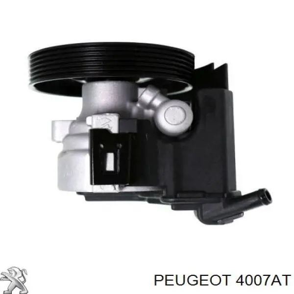 Насос гидроусилителя руля (ГУР) Peugeot/Citroen 4007AT