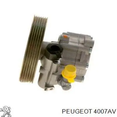 Купить 4007AV Peugeot/Citroen Насос рулевого управления