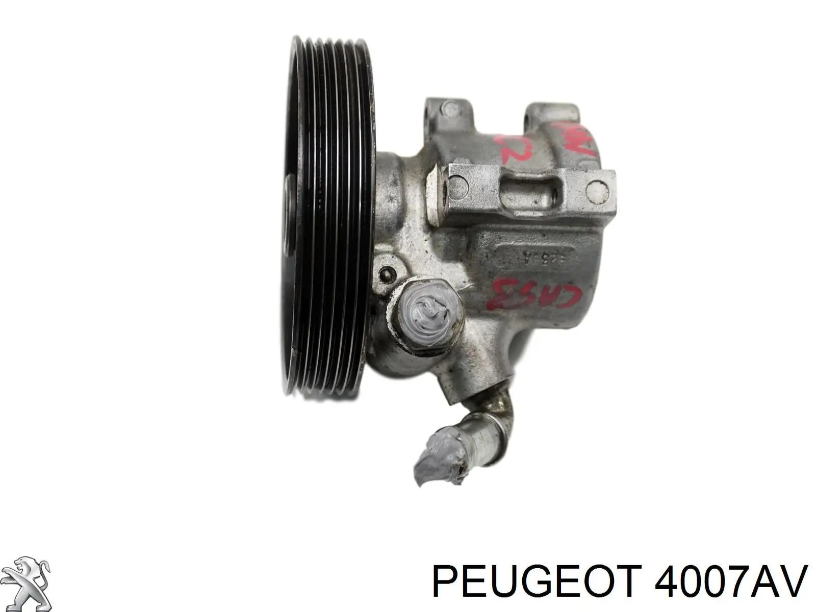 Насос ГУР 4007AV Peugeot/Citroen