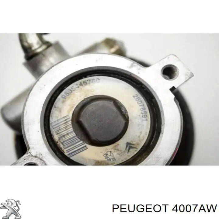 Купить 4007AW Peugeot/Citroen Насос рулевого управления