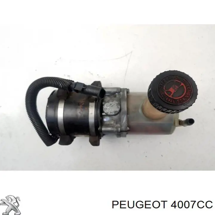 Насос ГУР 4007CC Peugeot/Citroen