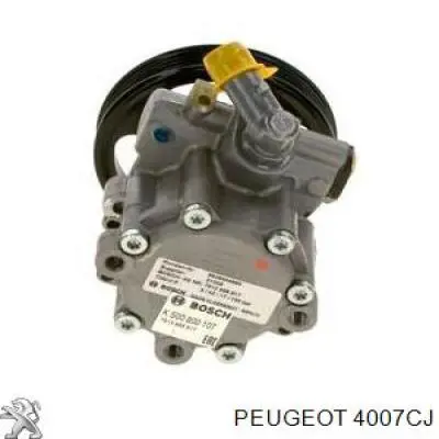 Насос гидроусилителя руля Peugeot/Citroen 4007CJ