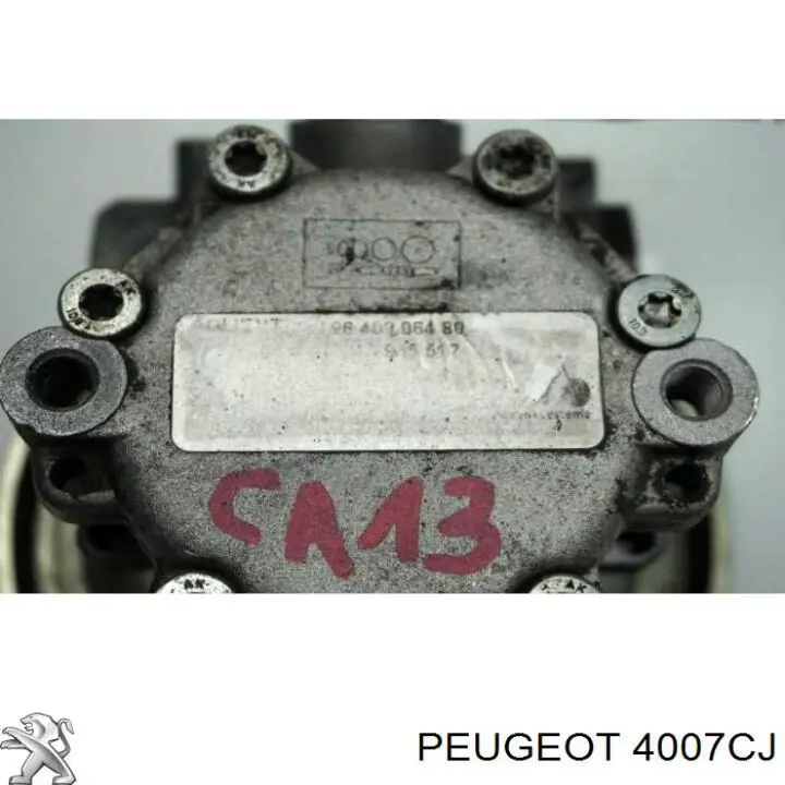 Купить 4007CJ Peugeot/Citroen Насос рулевого управления