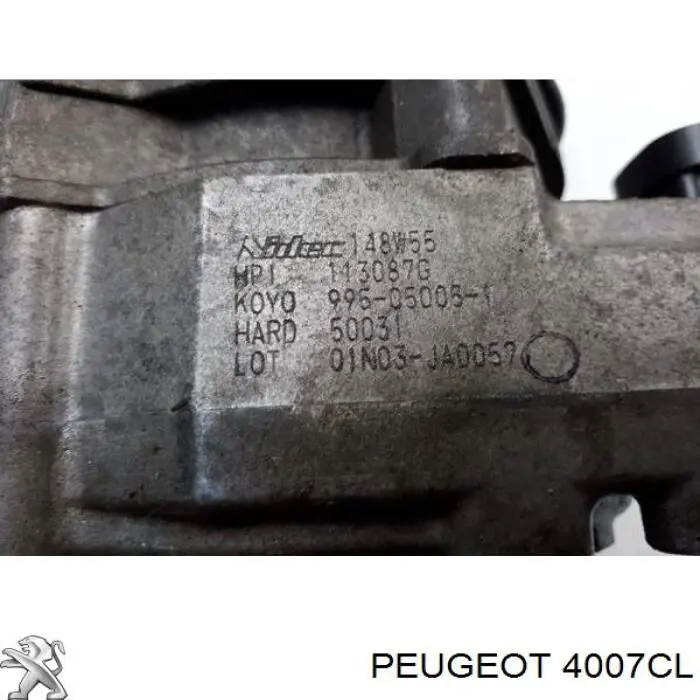 Купить 4007CL Peugeot/Citroen Насос рулевого управления