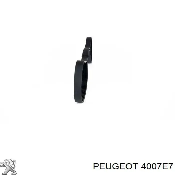 Ремень генератора 4007E7 Peugeot/Citroen