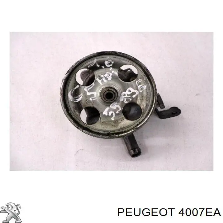 Насос ГУР 4007EA Peugeot/Citroen