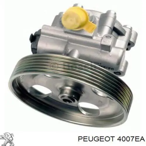 Насос ГУР 4007EA Peugeot/Citroen