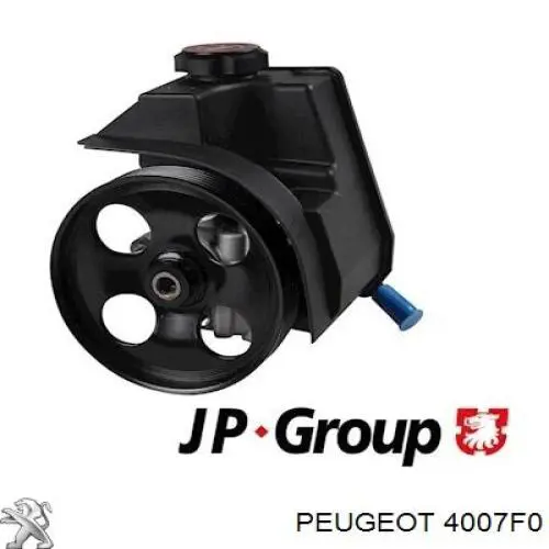 Купить 4007F0 Peugeot/Citroen Насос рулевого управления