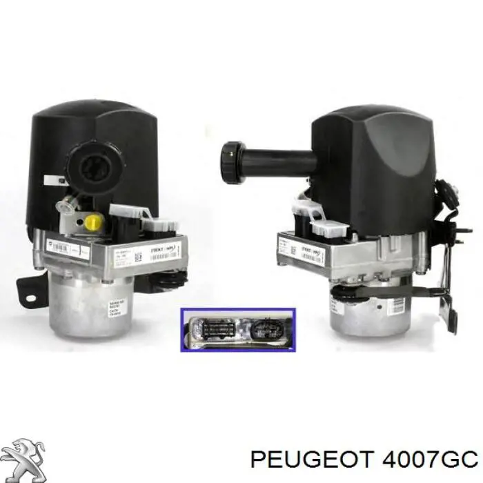 Купить 4007GC Peugeot/Citroen Насос рулевого управления