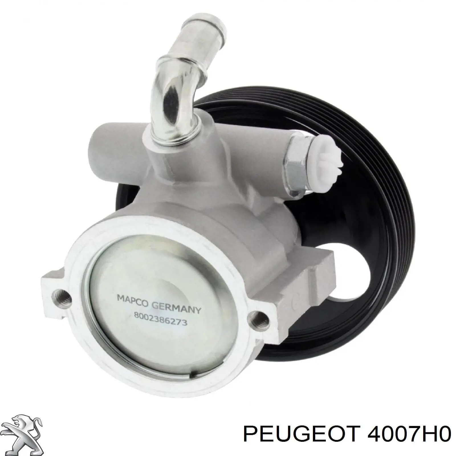 Купить 4007H0 Peugeot/Citroen Насос рулевого управления
