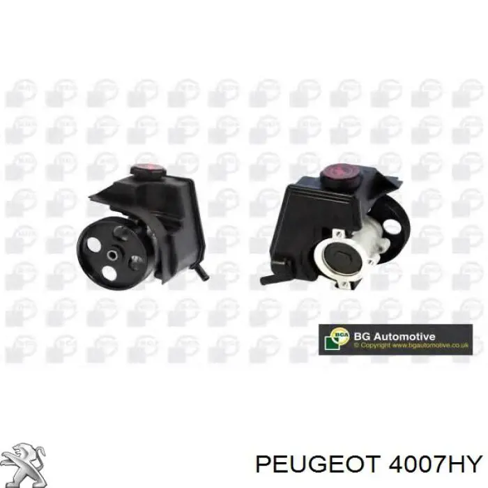 Насос гидравлики Peugeot/Citroen 4007HY цена, от 118.59 USD