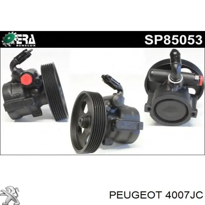Купить 4007JC Peugeot/Citroen Насос рулевого управления
