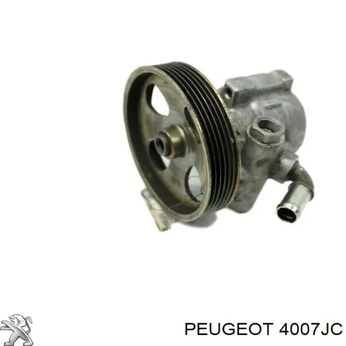 Насос гидроусилителя руля Peugeot/Citroen 4007JC