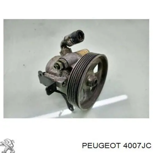 Купить 4007JC Peugeot/Citroen Насос рулевого управления