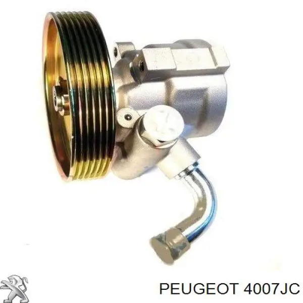 Насос ГУР 4007JC Peugeot/Citroen