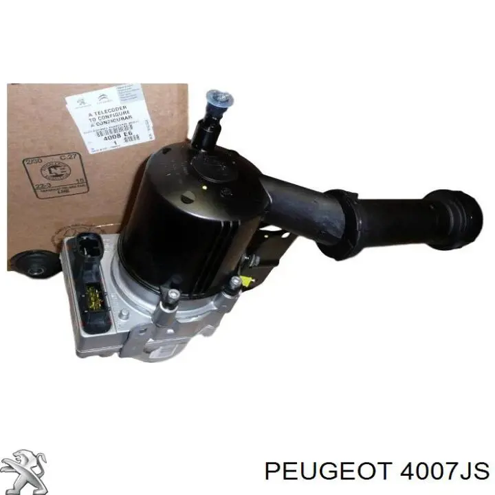 Купить 4007JS Peugeot/Citroen Насос рулевого управления