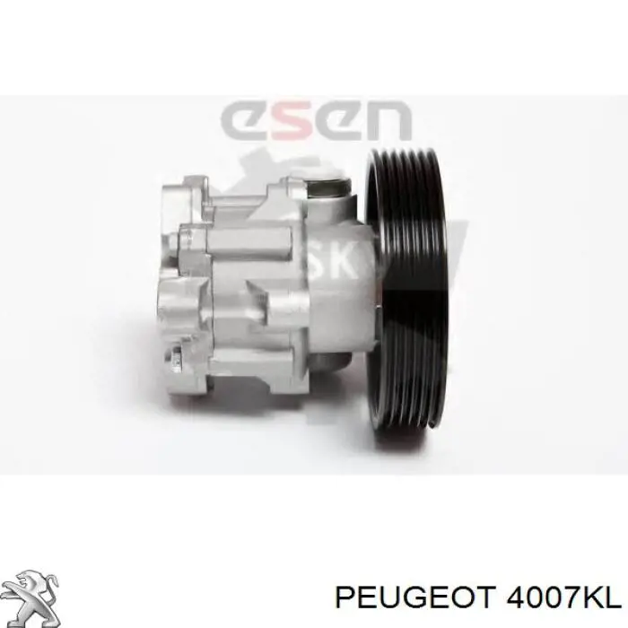 Насос гидравлики Peugeot/Citroen 4007KL цена, от 92.74 USD