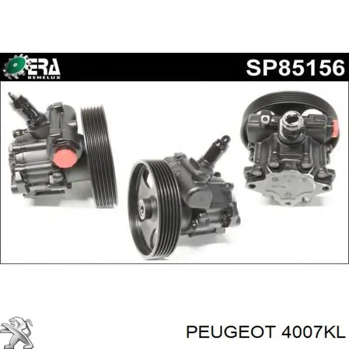 Купить 4007KL Peugeot/Citroen Насос рулевого управления