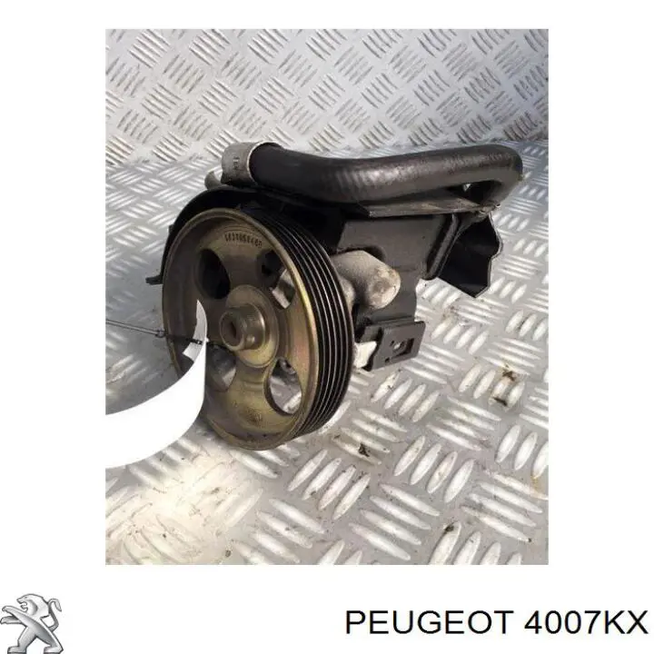 Купить 4007KX Peugeot/Citroen Насос рулевого управления