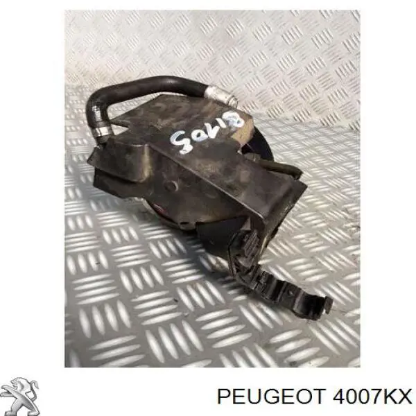Насос ГУР 4007KX Peugeot/Citroen