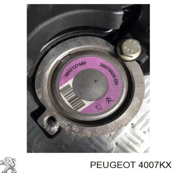 Насос гидроусилителя руля Peugeot/Citroen 4007KX