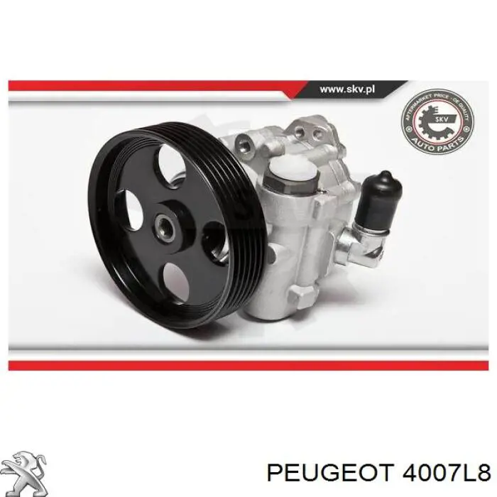 Насос гидравлики Peugeot/Citroen 4007L8 цена, от 73.65 USD
