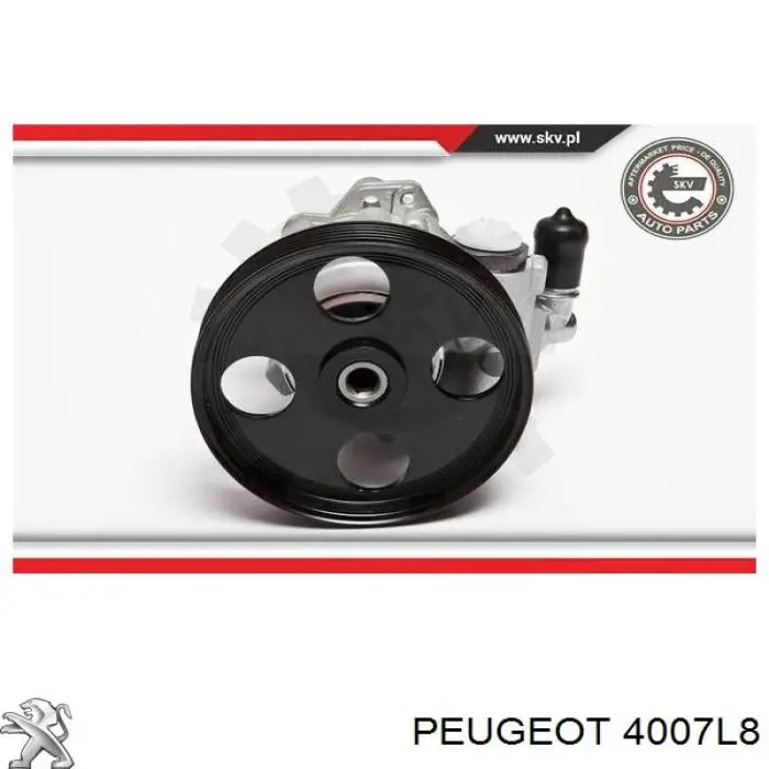 Купить 4007L8 Peugeot/Citroen Насос рулевого управления