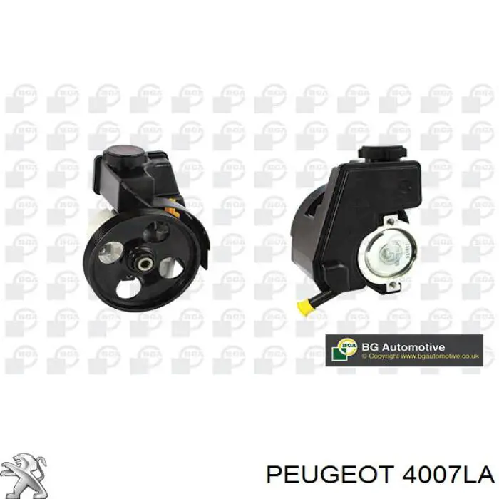 Купить 4007LA Peugeot/Citroen Насос рулевого управления