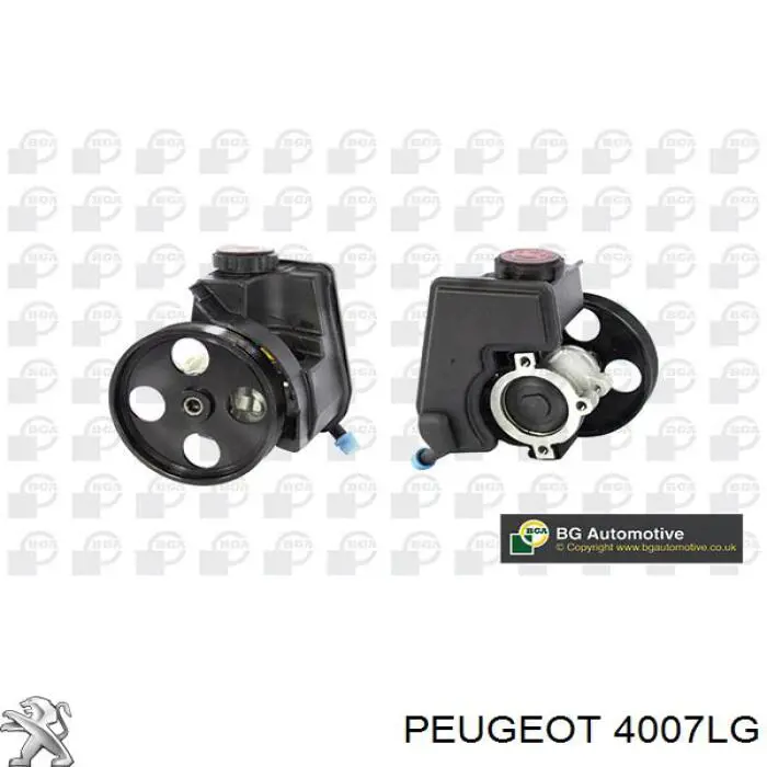Насос гидравлики Peugeot/Citroen 4007LG цена, от 85.66 USD