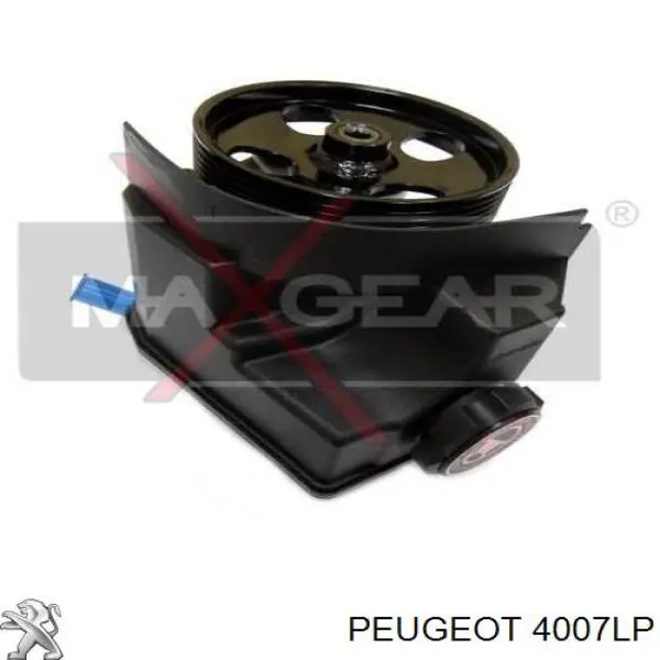 Насос ГУР 4007LP Peugeot/Citroen