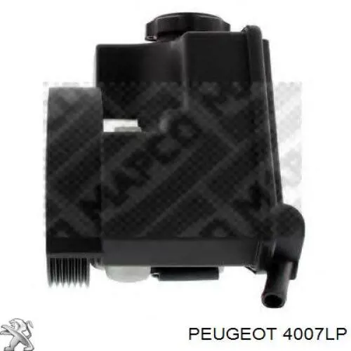 Насос гидравлики Peugeot/Citroen 4007LP цена, от 114.68 USD