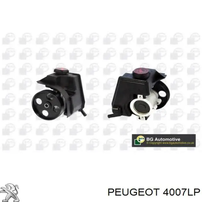 Купить 4007LP Peugeot/Citroen Насос рулевого управления