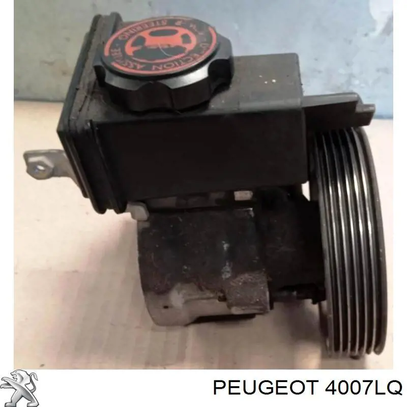 Купить 4007LQ Peugeot/Citroen Насос рулевого управления