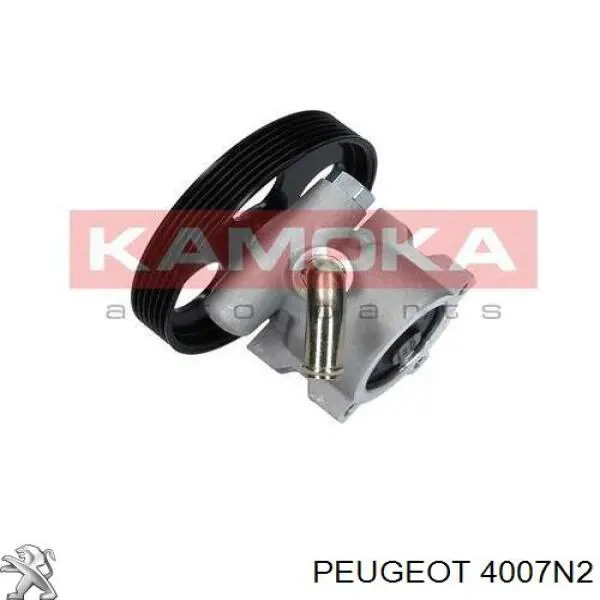 Купить 4007N2 Peugeot/Citroen Насос рулевого управления
