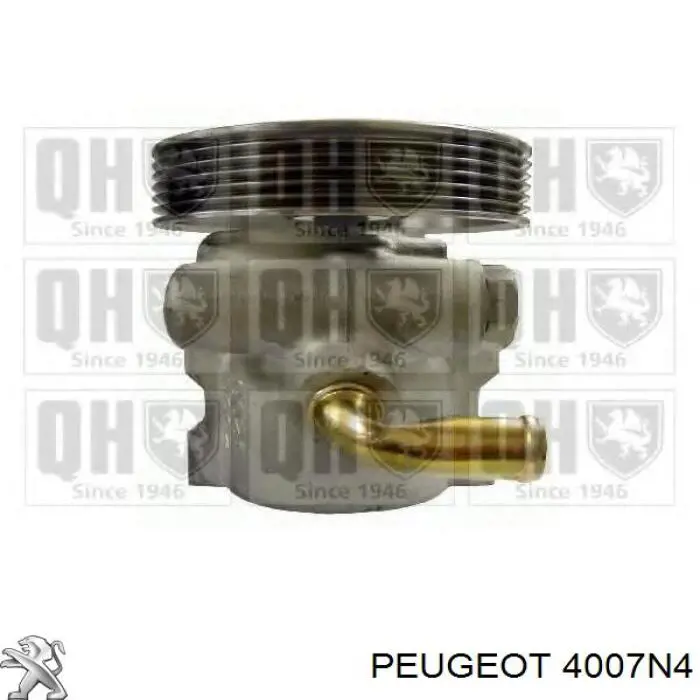 Купить 4007N4 Peugeot/Citroen Насос рулевого управления