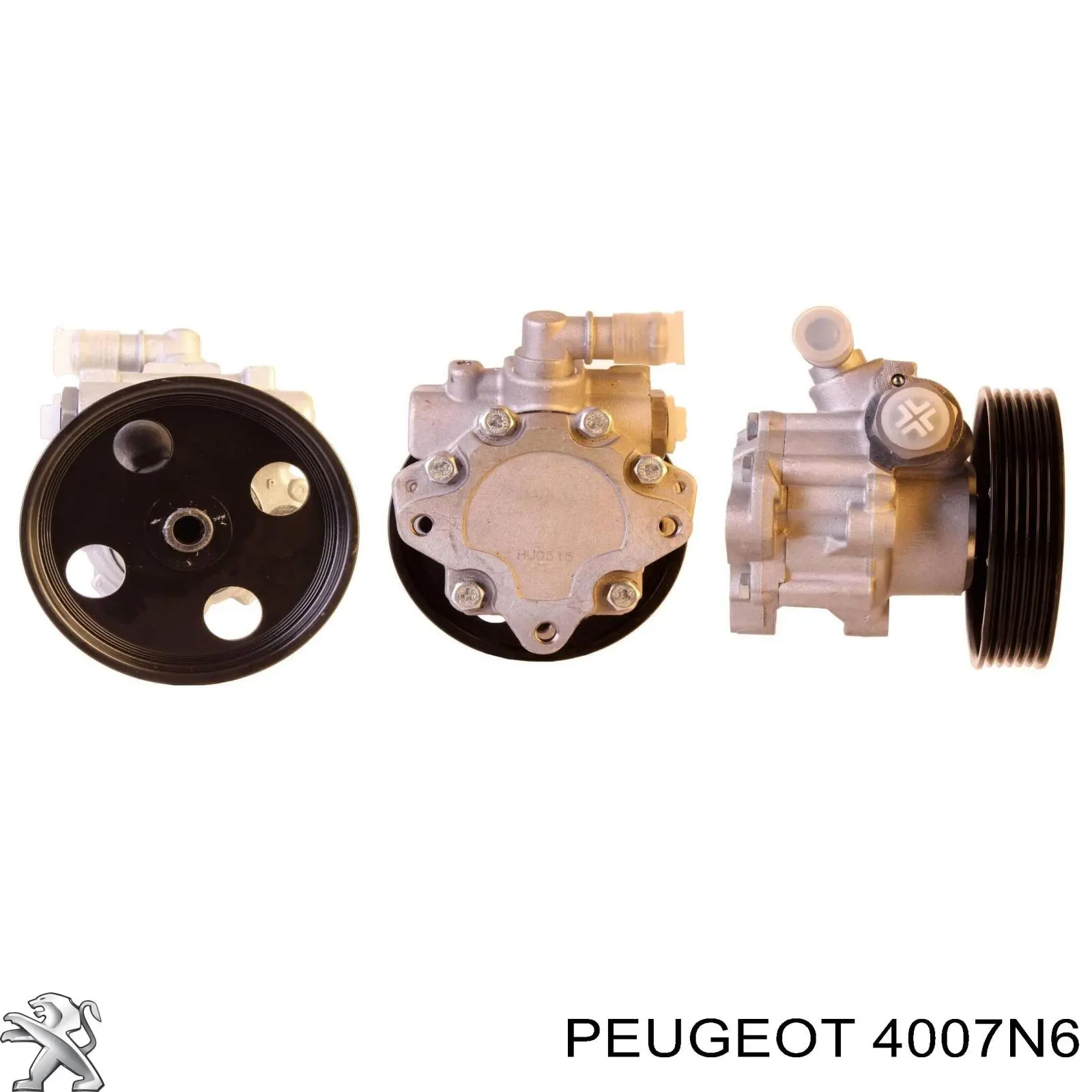 4007N6 Peugeot/Citroen ГУР руля