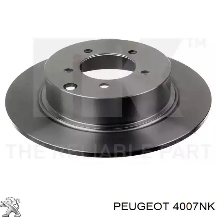 Насос ГУР 4007NK Peugeot/Citroen