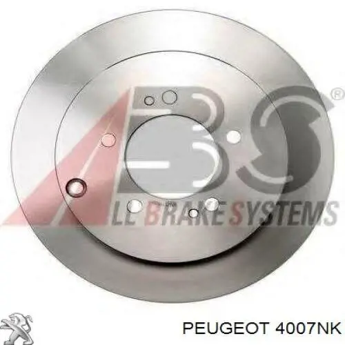 Купить 4007NK Peugeot/Citroen Насос рулевого управления