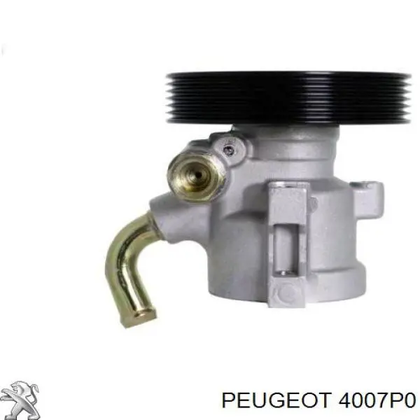 Купить 4007P0 Peugeot/Citroen Насос рулевого управления